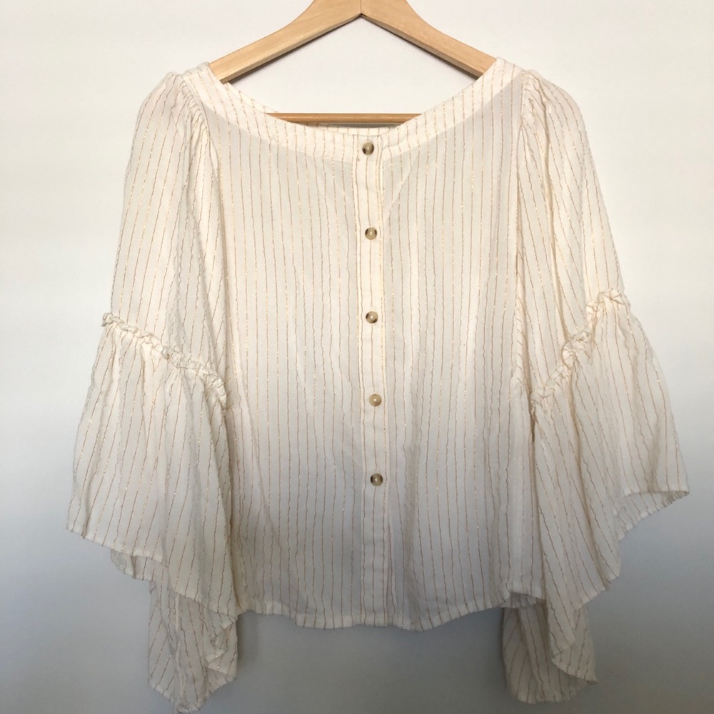Anthropologie blouse